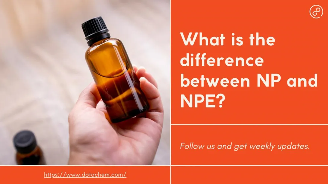 Wat is het verschil tussen nonylfenol (NP) en nonylfenolethoxylaten (NPE)?