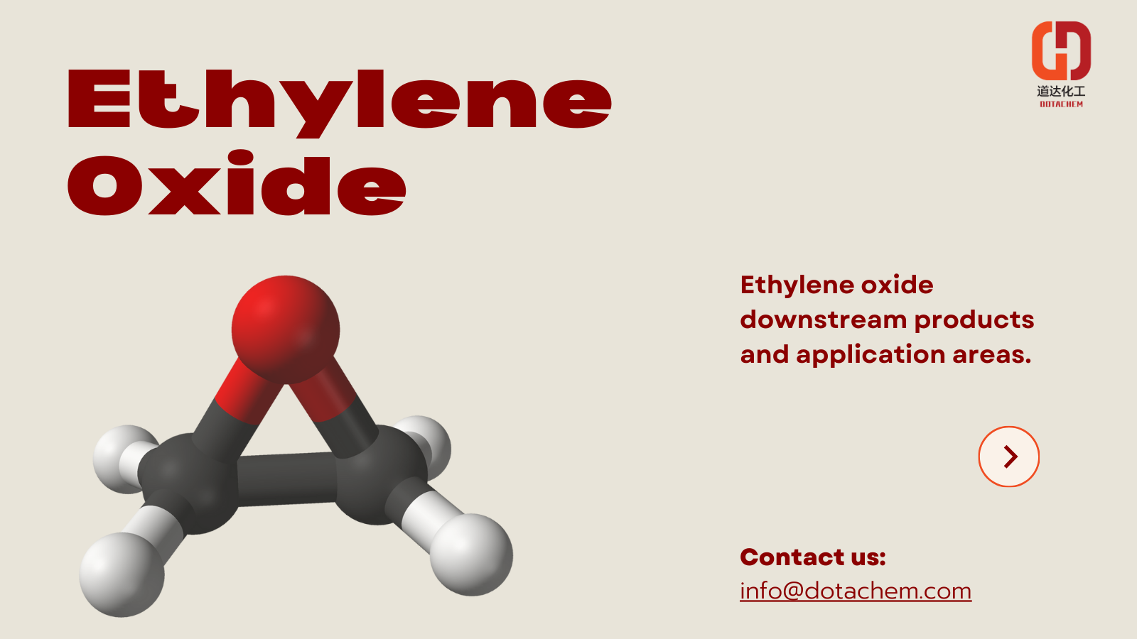 Downstreamproducten en toepassingen van ethyleenoxide