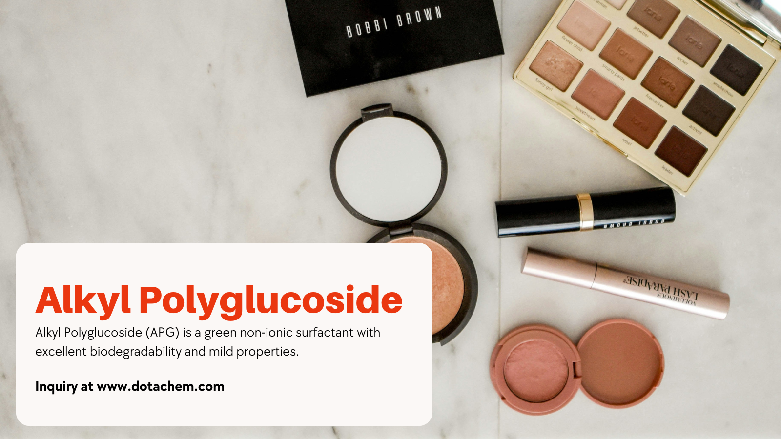 Alkyl polyglucoside en zijn huidveiligheid begrijpen