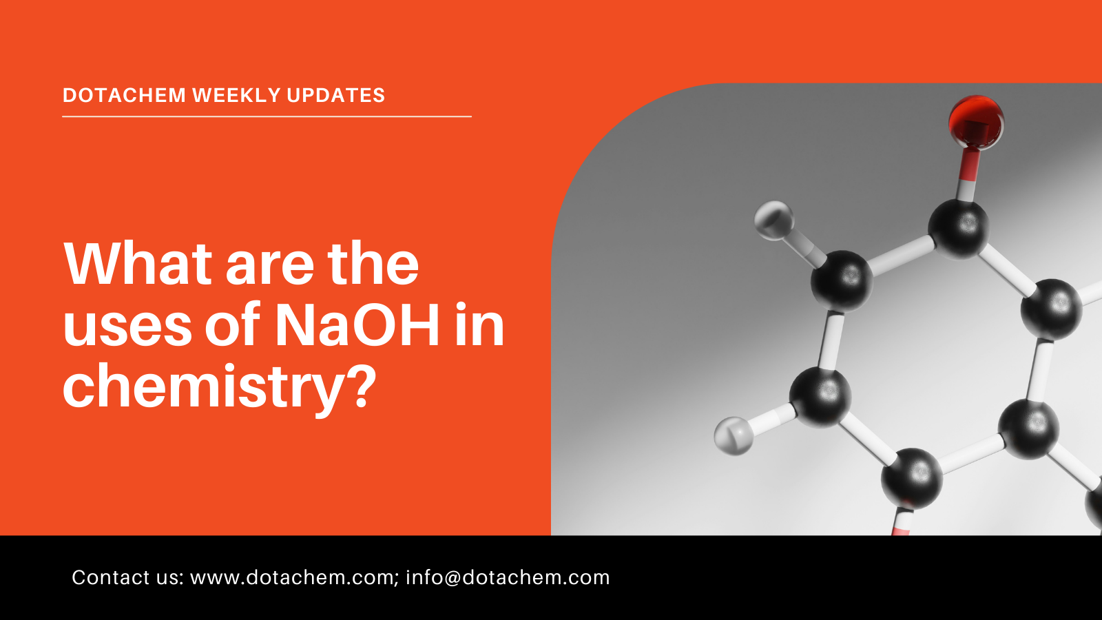 Wat zijn het gebruik van NaOH in de chemie, zoek uw natriumhydroxide -oplossingen bij Dotachem!