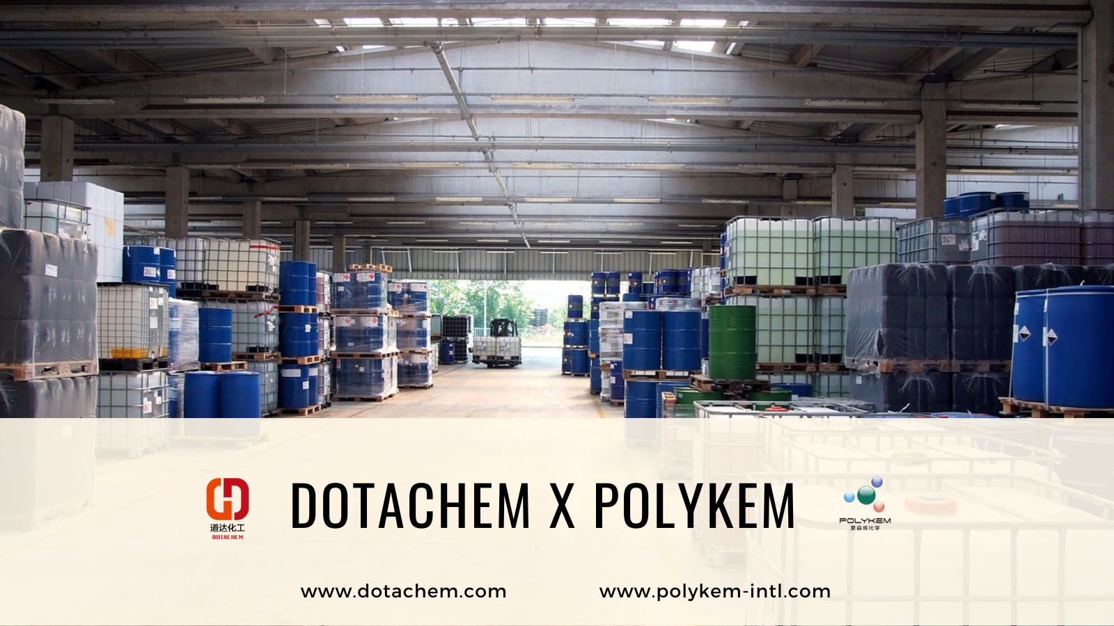 Dotachem en Polykem werken samen om hoogwaardige oplossingen te creëren voor wereldwijde industriële klanten!