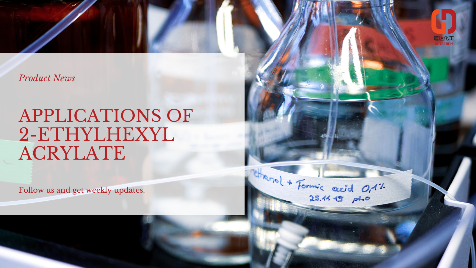 Dotachem, expert in industriële toepassingen van 2-ethylhexylacrylaat