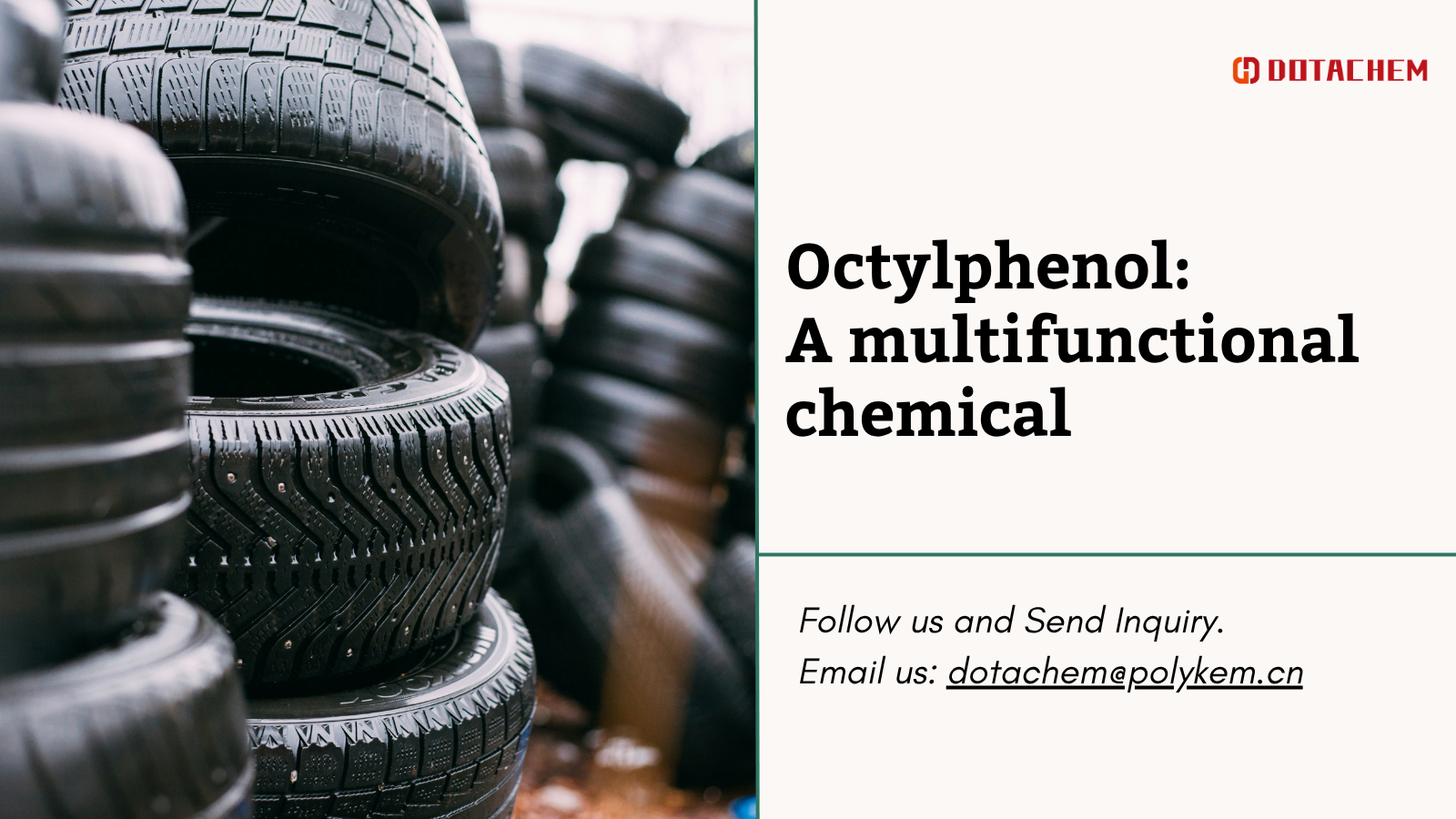 Octylphenol: een multifunctionele chemische stof in industriële toepassingen