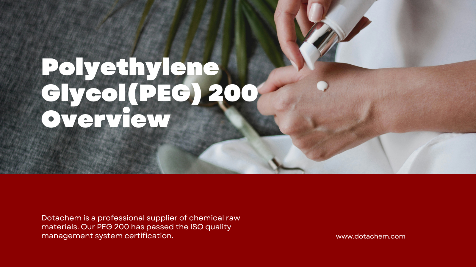 Polyethyleenglycol (PEG) 200: een overzicht van ingrediënten en gebruik