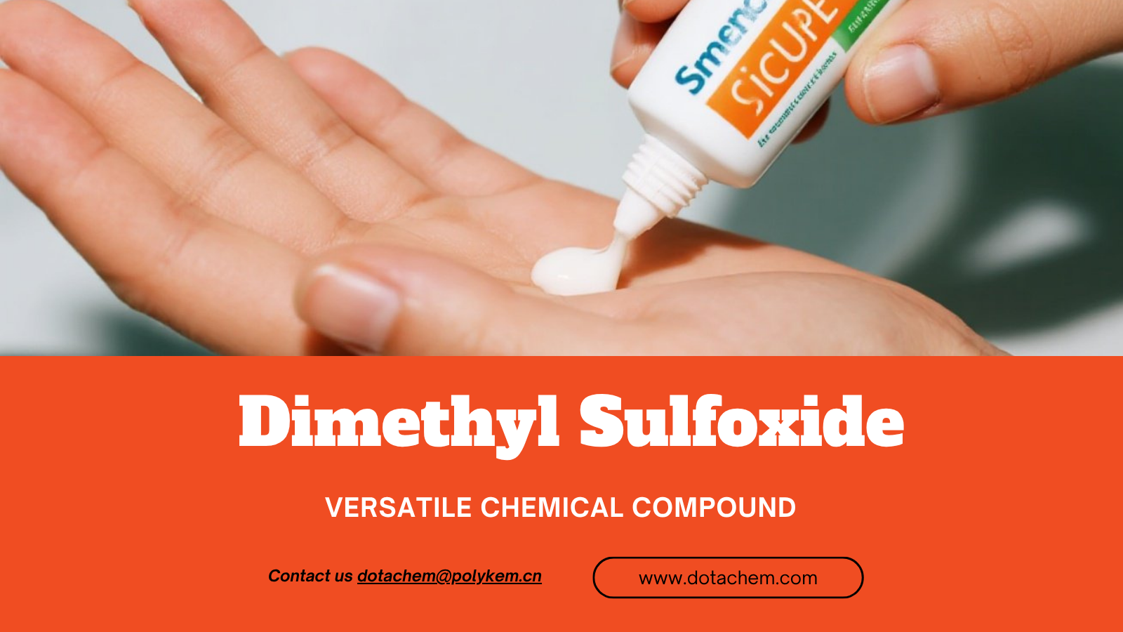 Dotachem biedt het nieuwe product dimethylsulfoxide, ontdek over de toepassingen!