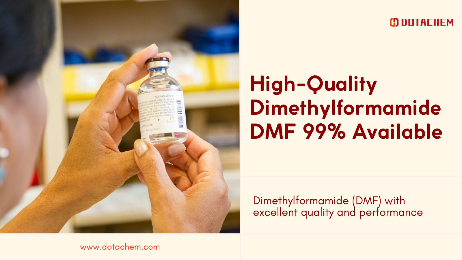 Industrieel oplosmiddel - hoogwaardige Dimethylformamide (DMF) 99% beschikbaar!