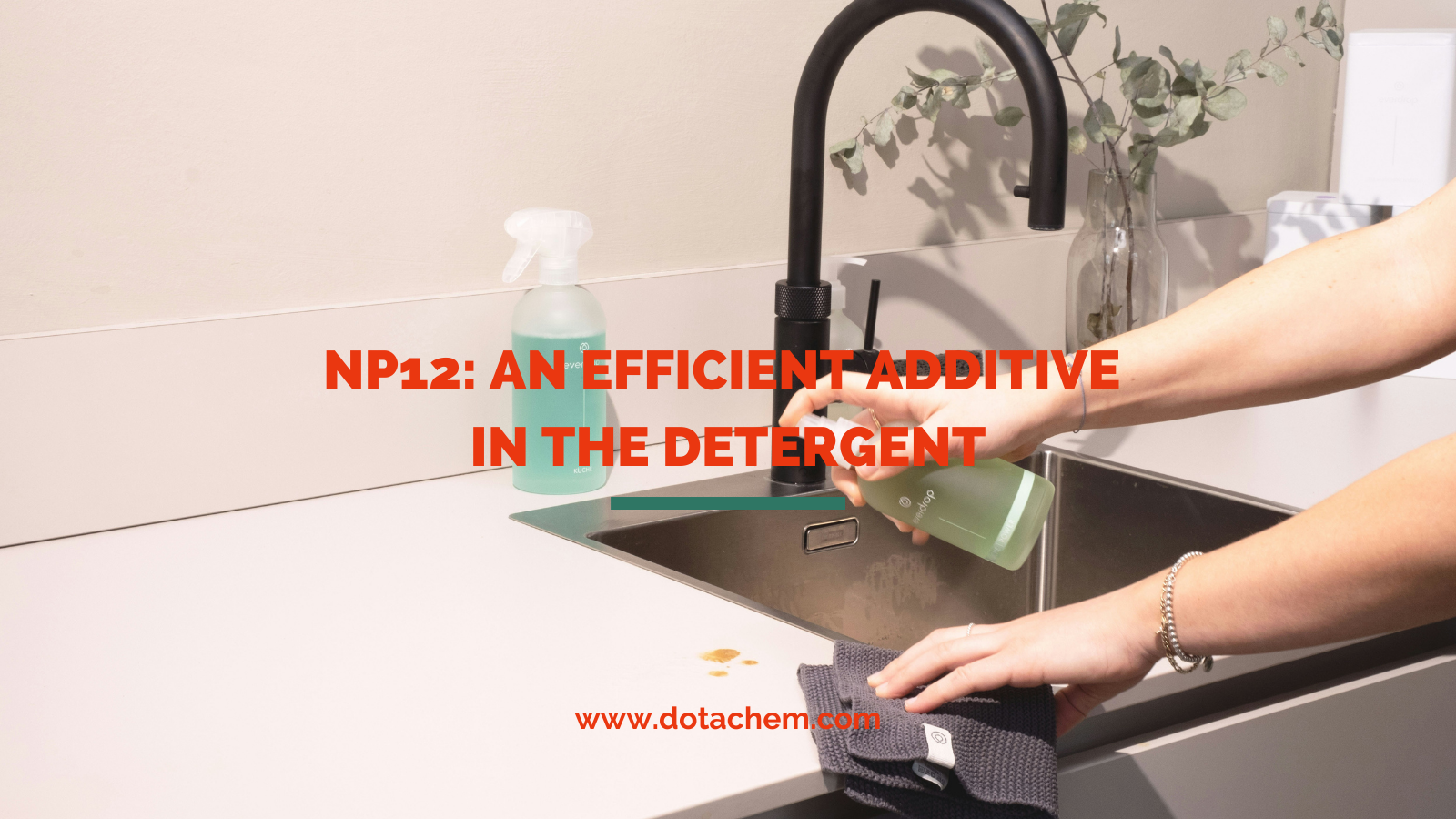 Dotachem Nonylfenol Ethoxylaat 12: een efficiënt additief in het wasmiddel