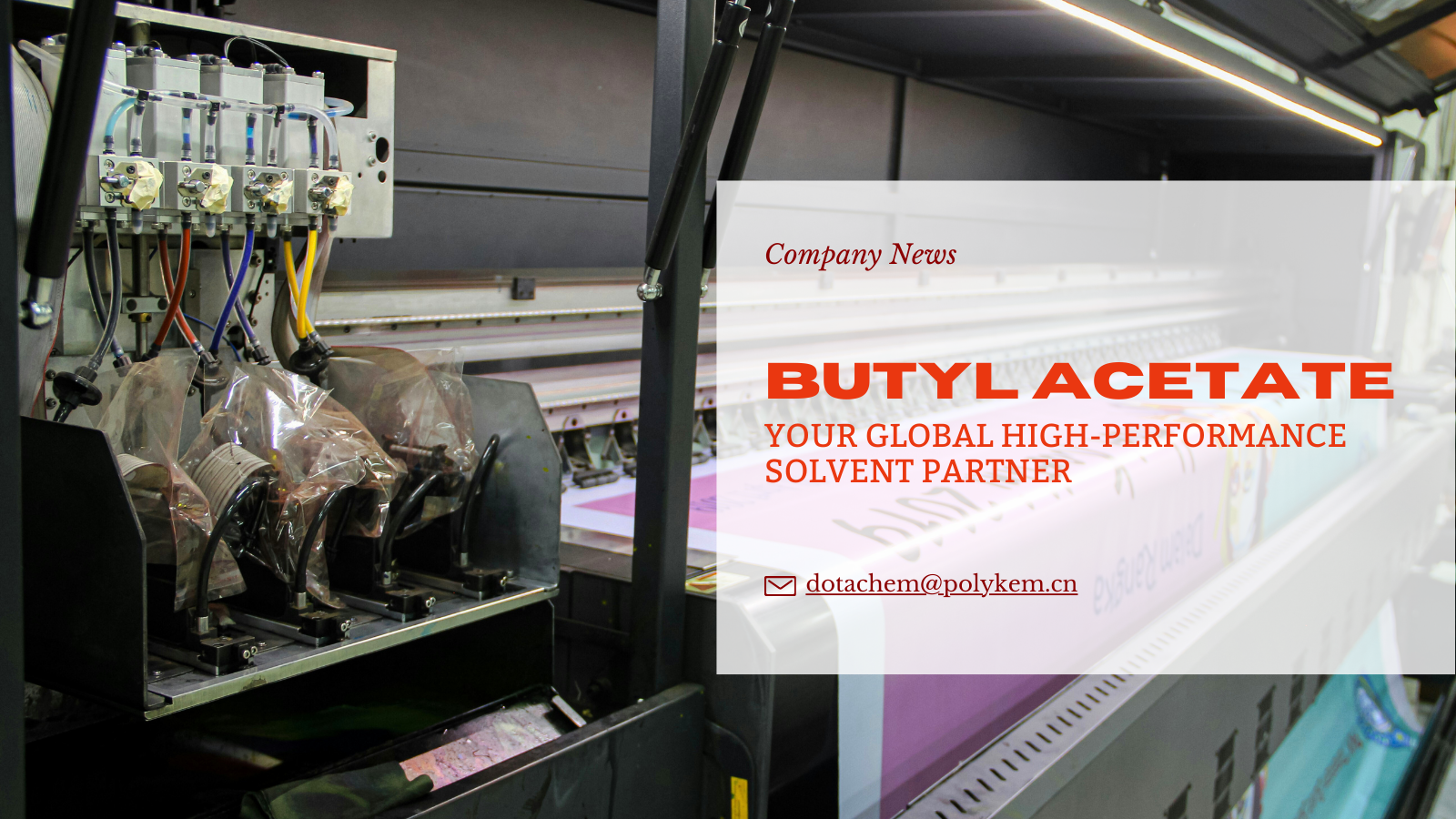 Dotachem Butylacetaat: uw wereldwijde hoogwaardige oplosmiddelpartner