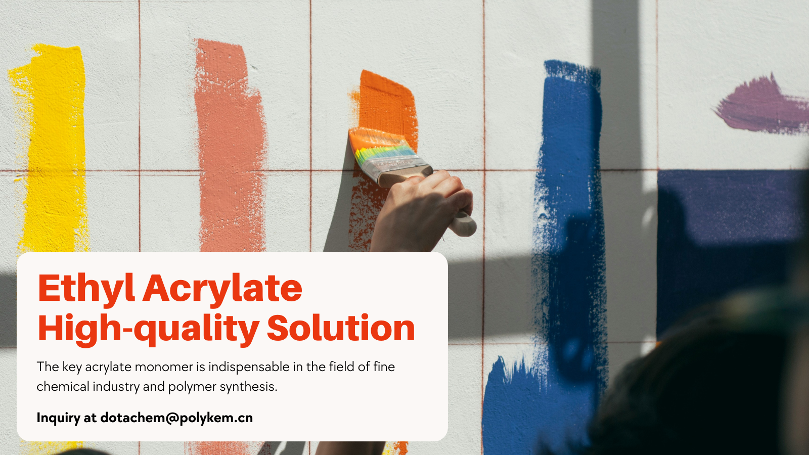 Dotachem Ethyl Acrylaat: Sleutelmonomeer dat de synthese van hoogwaardige polymeren aanstuurt