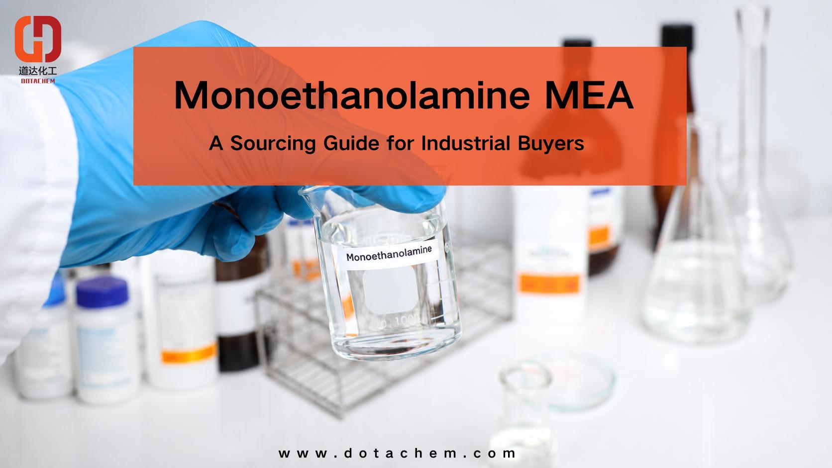 Monoethanolamine MEA-gebruik en toepassingen: een sourcinggids voor industriële kopers
