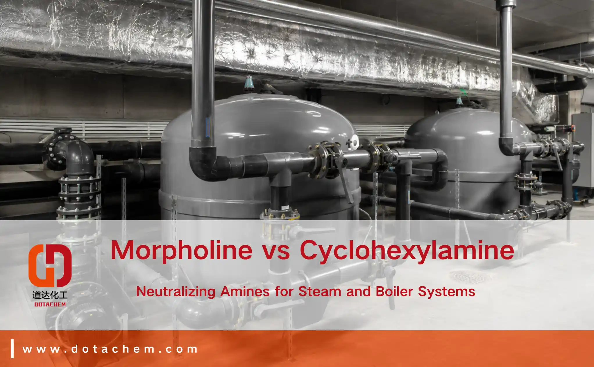 Morfoline versus cyclohexylamine: neutraliserende aminen voor stoom- en ketelsystemen