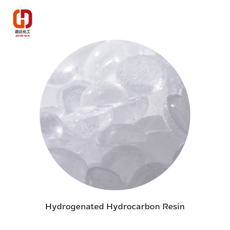 Gehydrogeneerde koolwaterstofhars